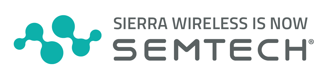 Semtech (Sierra Wireless) logo